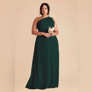 NWT Birdy Grey Kira curve 1X emerald green bridesmaid dress prom wedding formal